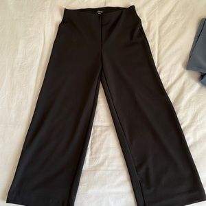 Wide leg work pant